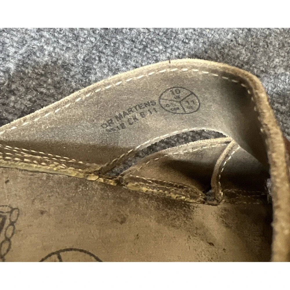 Vintage Dr. Martens England Leather Fisherman Chunky Sandals Y2K 90's Mens 11